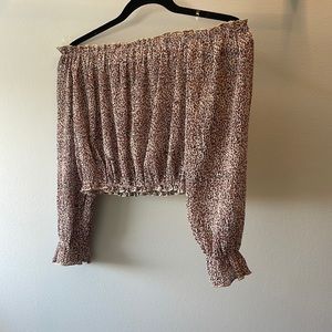 Princess Polly off the shoulder top